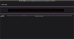 Desktop Screenshot of neao.org