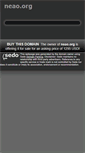Mobile Screenshot of neao.org